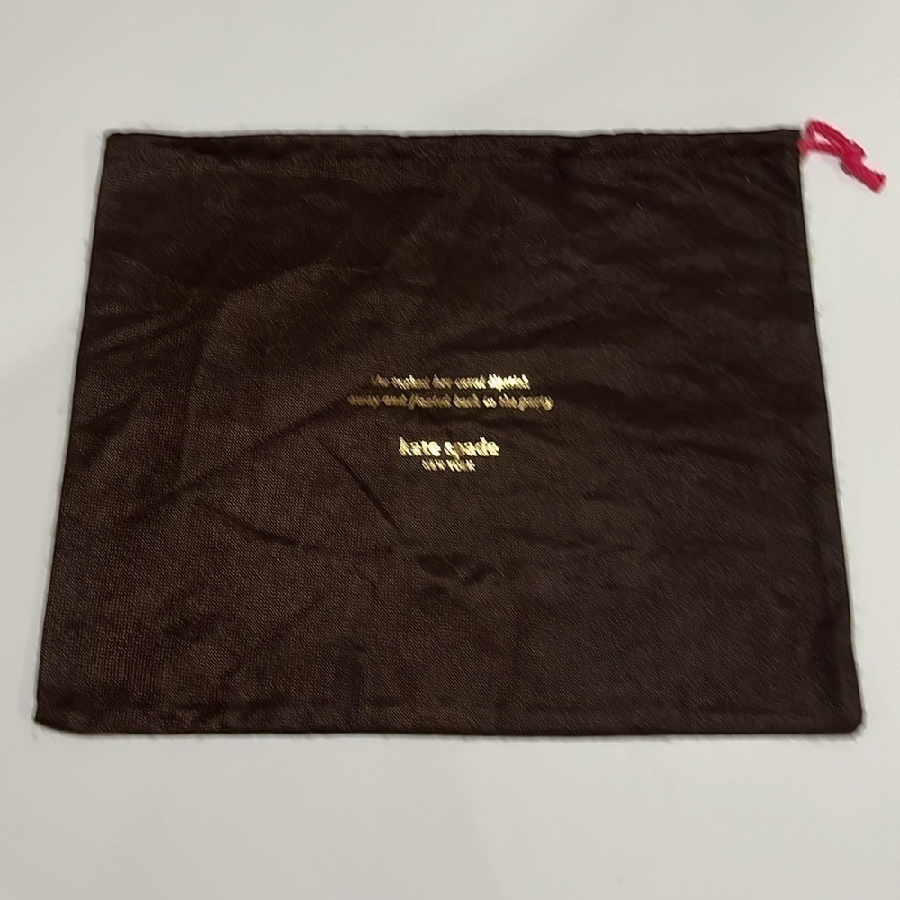 Kate Spade, Large, Dust Bag 11 x 11 Brown
